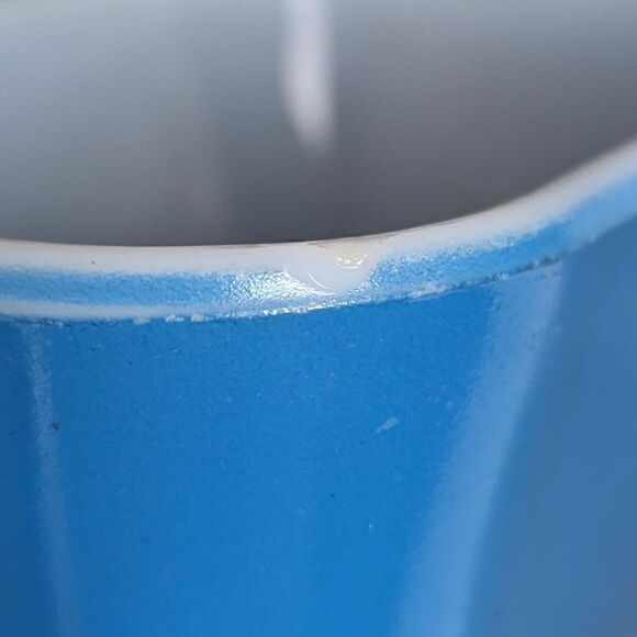 Pyrex refrigerator dishes,  Pyrex vintage, Primary blue Refrigerator dish,  no l - Picture 3 of 7